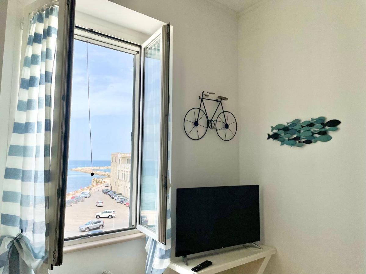 Casa Rosita-Vista Cattedrale,Mare,Tribunale E Castello Nel Pieno Centro Di Trani-Wifi Extérieur photo